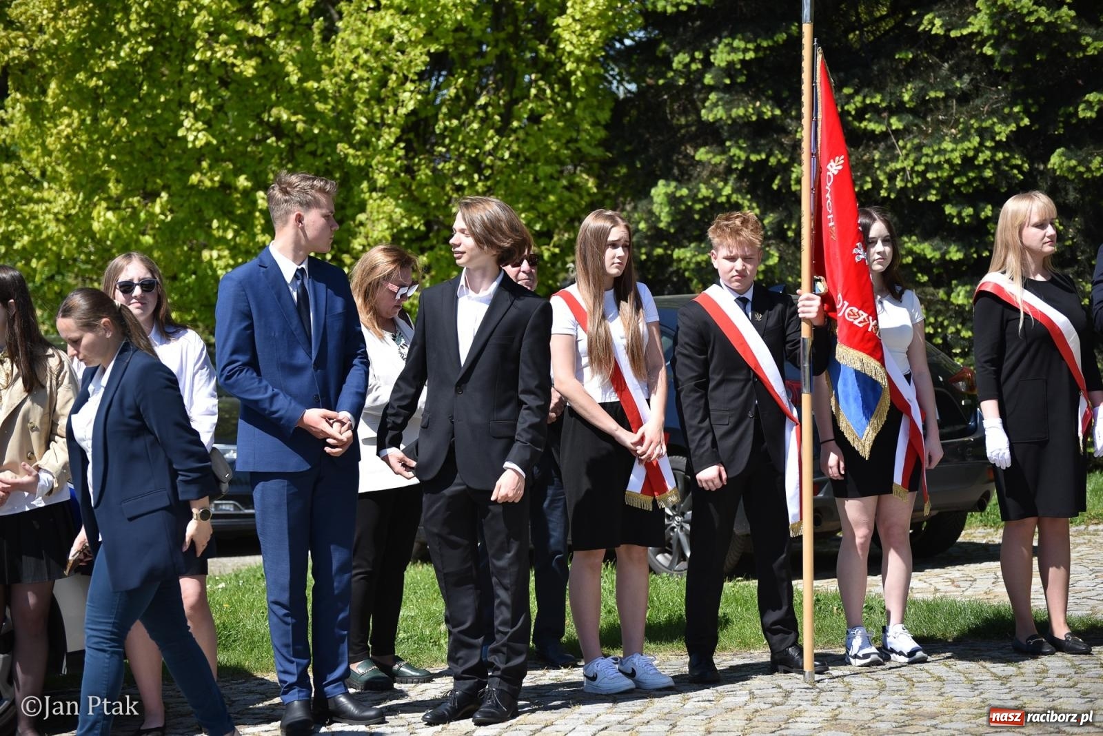 Zdjęcie w galerii na portalu naszraciborz.pl: Obchody Święta Narodowego Trzeciego Maja w Raciborzu [FOTO i WIDEO] wiadomości z regionu