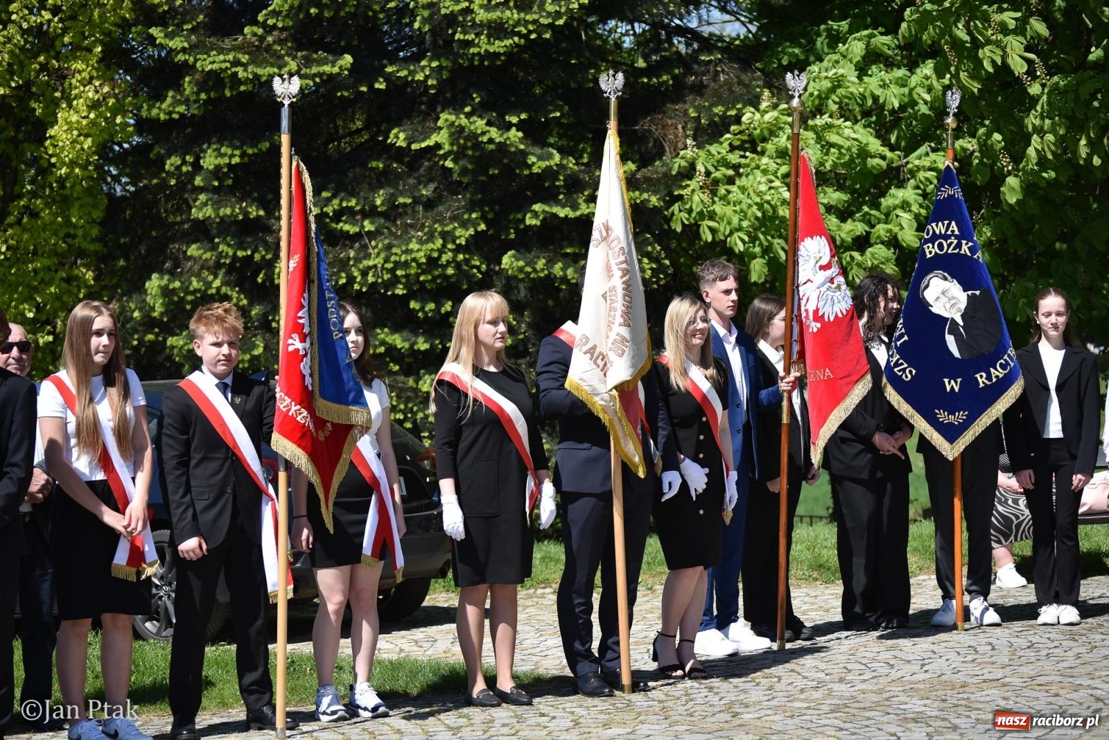 Zdjęcie w galerii na portalu naszraciborz.pl: Obchody Święta Narodowego Trzeciego Maja w Raciborzu [FOTO i WIDEO] wiadomości z regionu