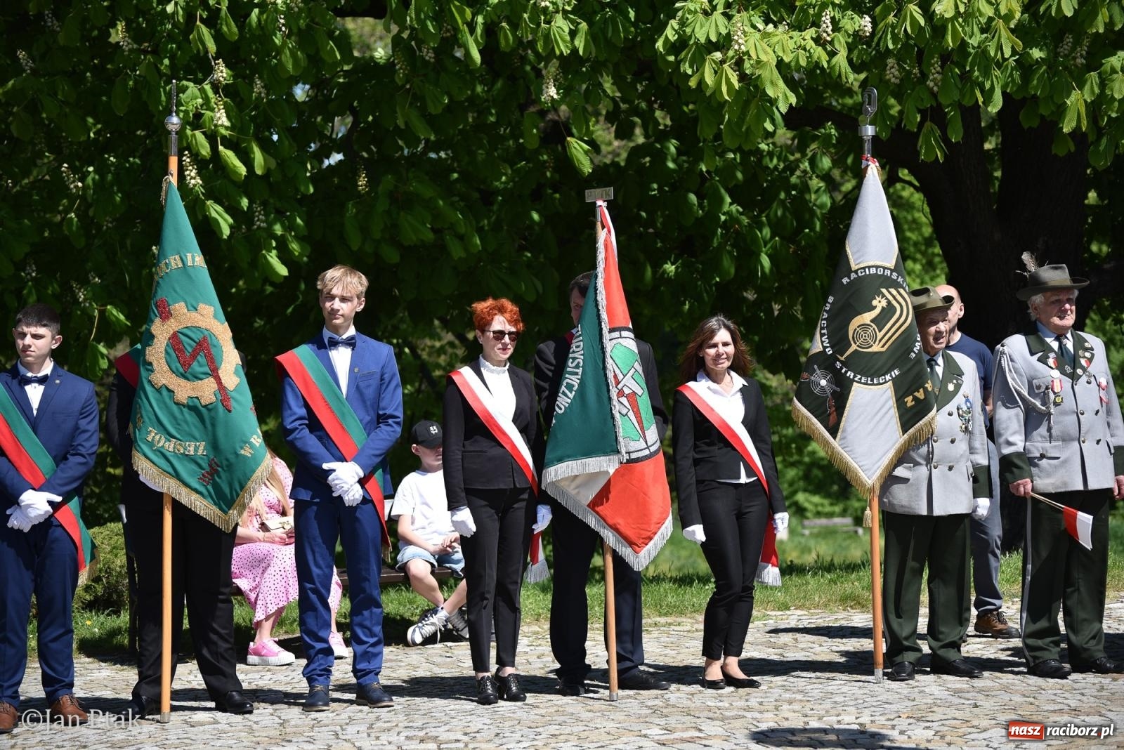 Zdjęcie w galerii na portalu naszraciborz.pl: Obchody Święta Narodowego Trzeciego Maja w Raciborzu [FOTO i WIDEO] wiadomości z regionu