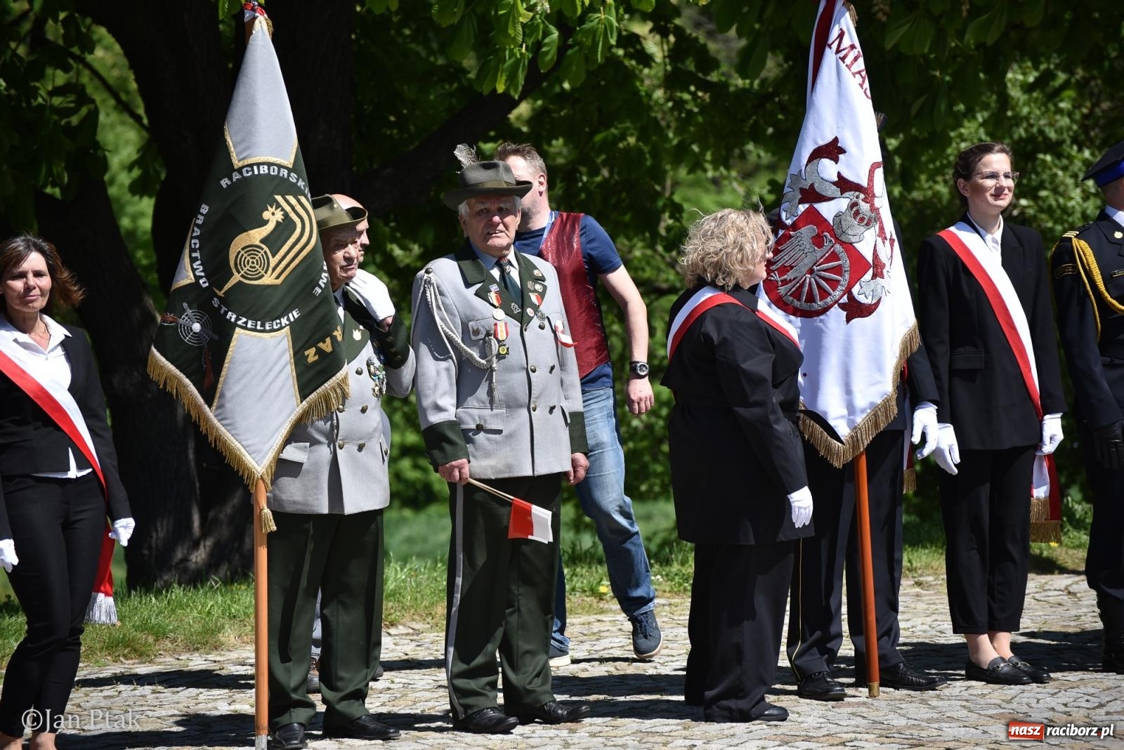 Zdjęcie w galerii na portalu naszraciborz.pl: Obchody Święta Narodowego Trzeciego Maja w Raciborzu [FOTO i WIDEO] wiadomości z regionu