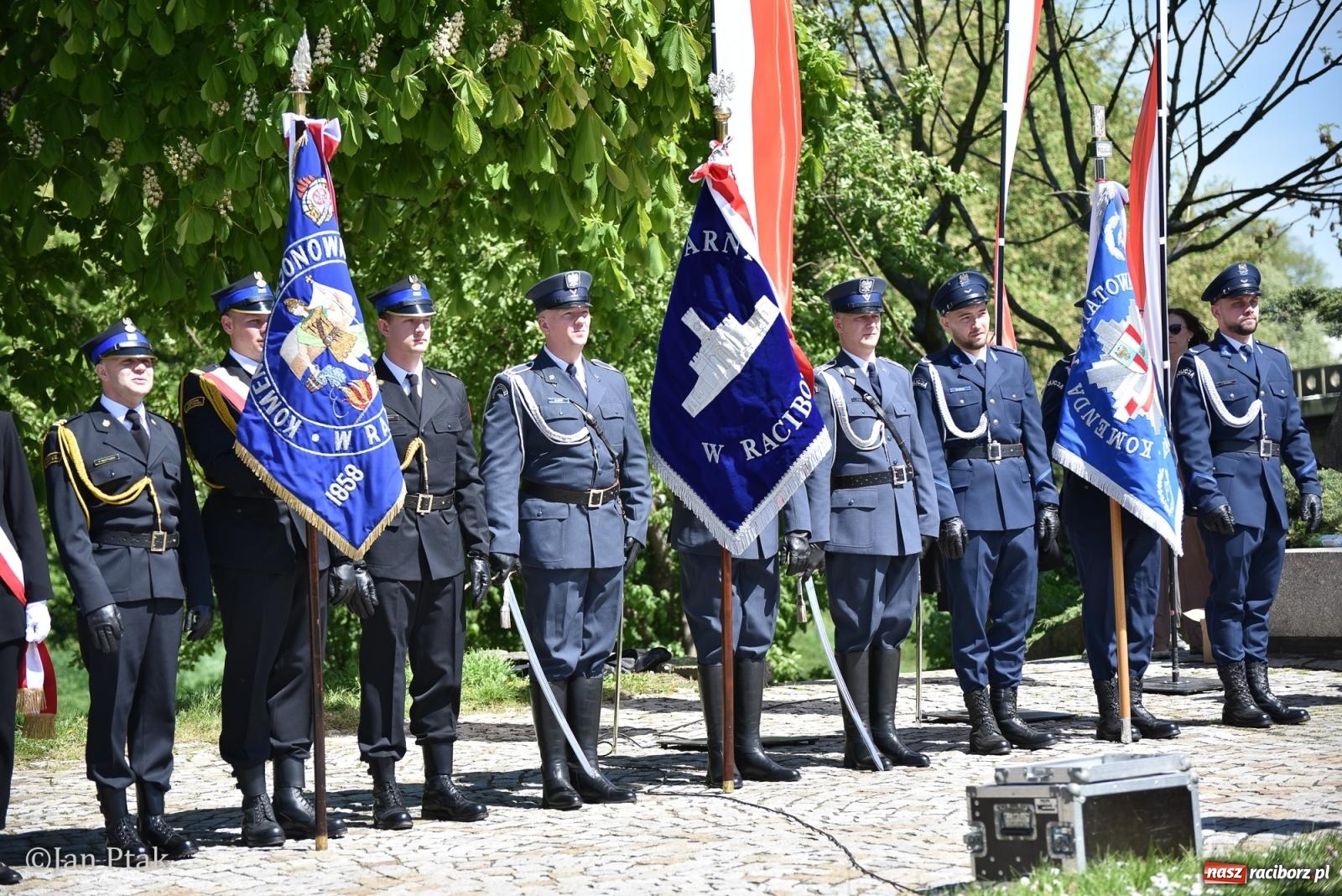 Zdjęcie w galerii na portalu naszraciborz.pl: Obchody Święta Narodowego Trzeciego Maja w Raciborzu [FOTO i WIDEO] wiadomości z regionu