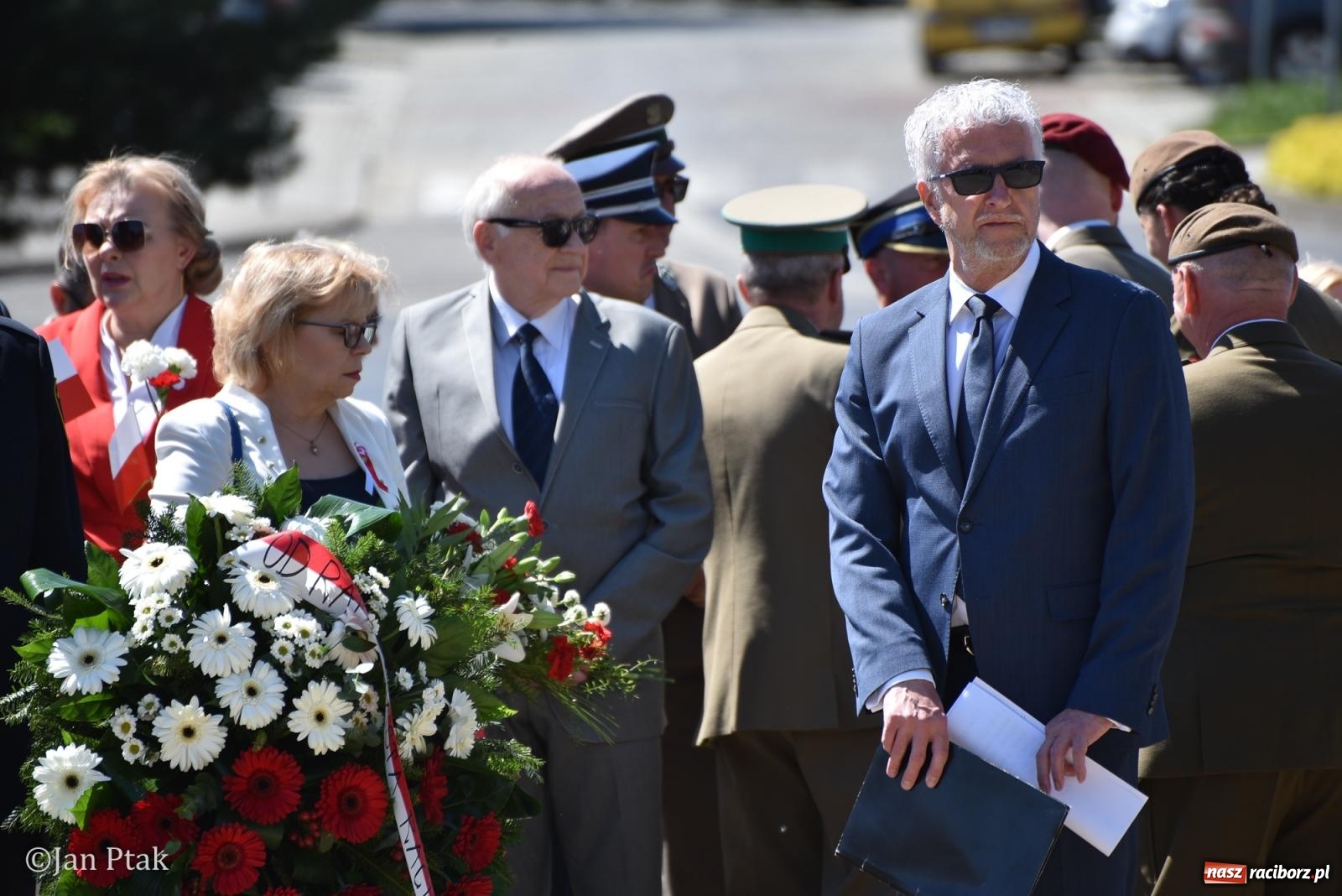 Zdjęcie w galerii na portalu naszraciborz.pl: Obchody Święta Narodowego Trzeciego Maja w Raciborzu [FOTO i WIDEO] wiadomości z regionu