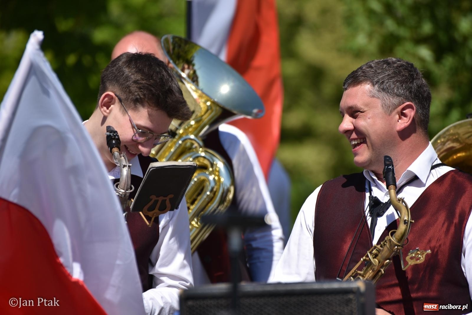 Zdjęcie w galerii na portalu naszraciborz.pl: Obchody Święta Narodowego Trzeciego Maja w Raciborzu [FOTO i WIDEO] wiadomości z regionu