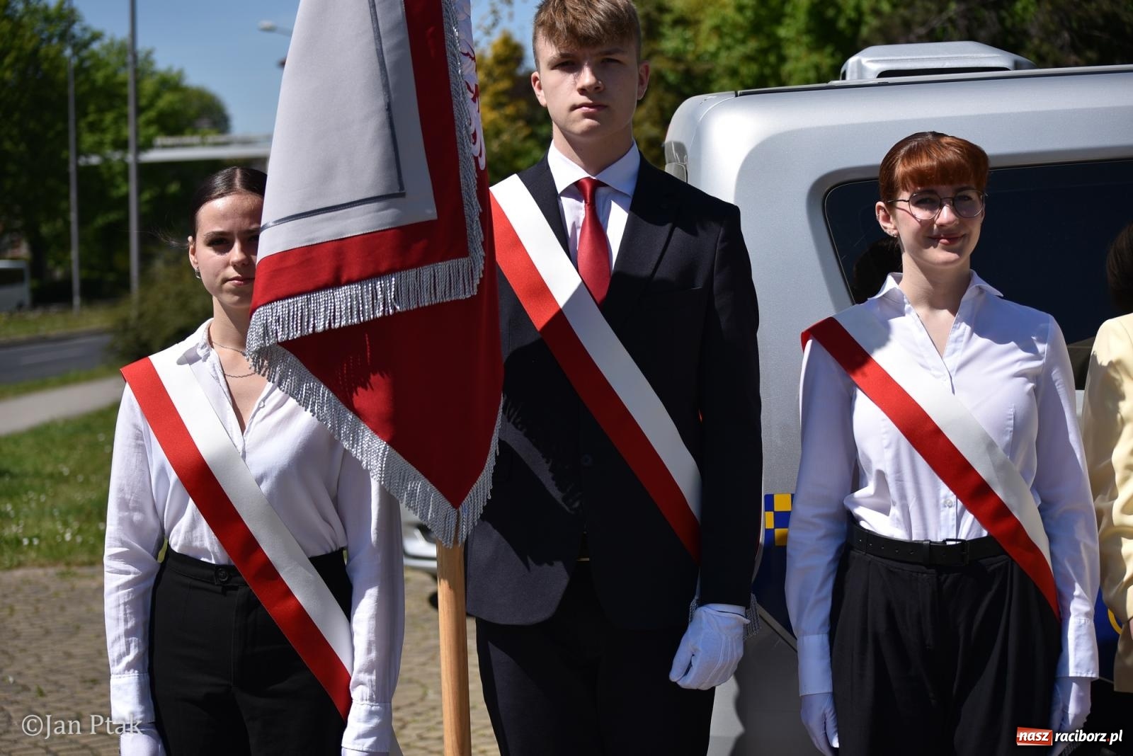 Zdjęcie w galerii na portalu naszraciborz.pl: Obchody Święta Narodowego Trzeciego Maja w Raciborzu [FOTO i WIDEO] wiadomości z regionu