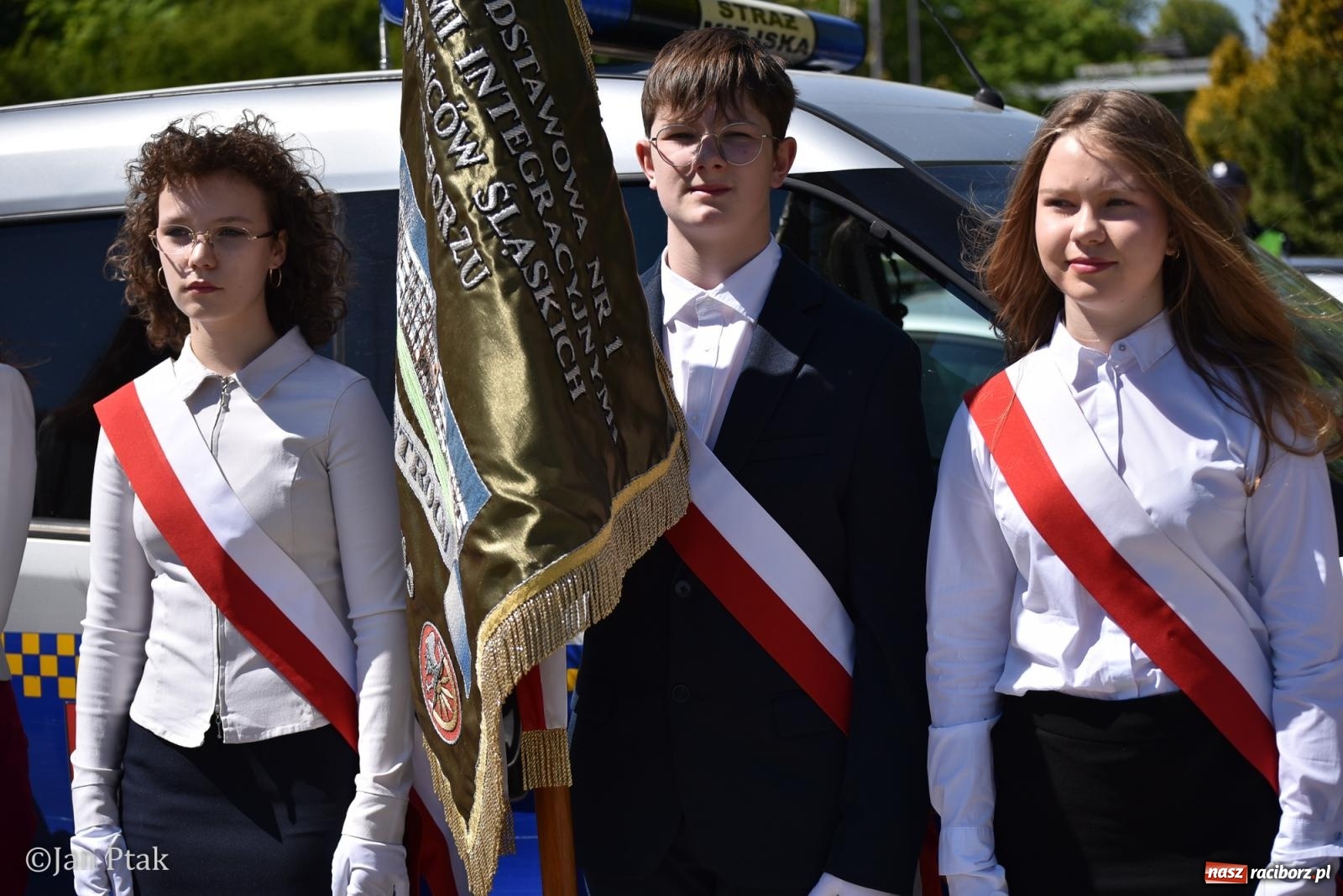 Zdjęcie w galerii na portalu naszraciborz.pl: Obchody Święta Narodowego Trzeciego Maja w Raciborzu [FOTO i WIDEO] wiadomości z regionu