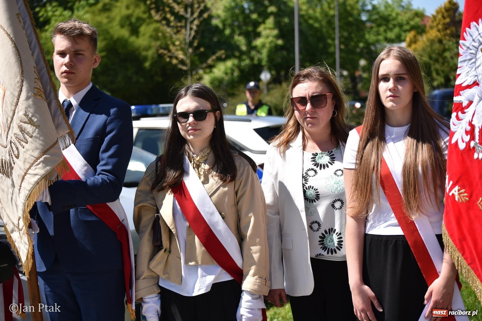 Zdjęcie w galerii na portalu naszraciborz.pl: Obchody Święta Narodowego Trzeciego Maja w Raciborzu [FOTO i WIDEO] wiadomości z regionu