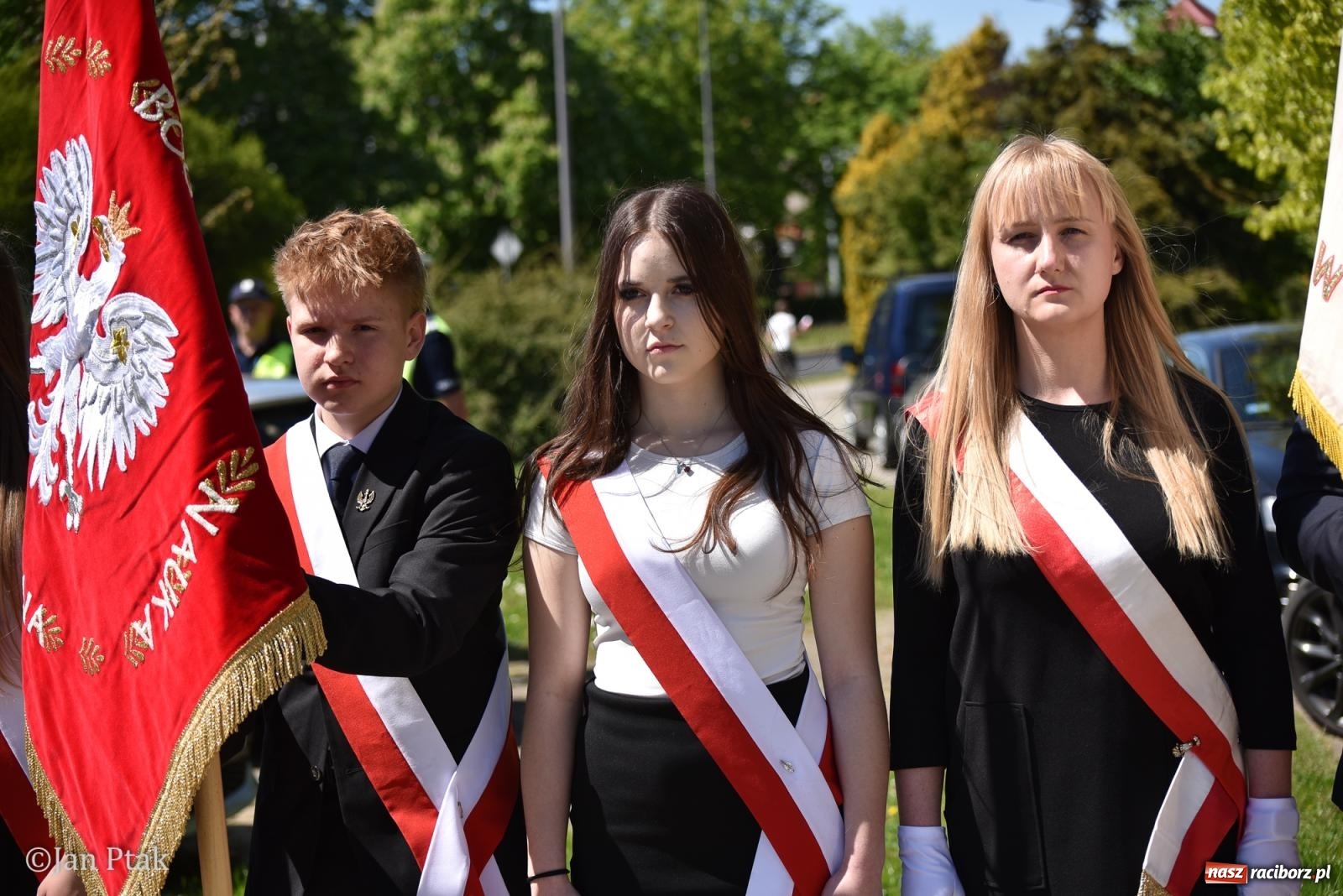 Zdjęcie w galerii na portalu naszraciborz.pl: Obchody Święta Narodowego Trzeciego Maja w Raciborzu [FOTO i WIDEO] wiadomości z regionu