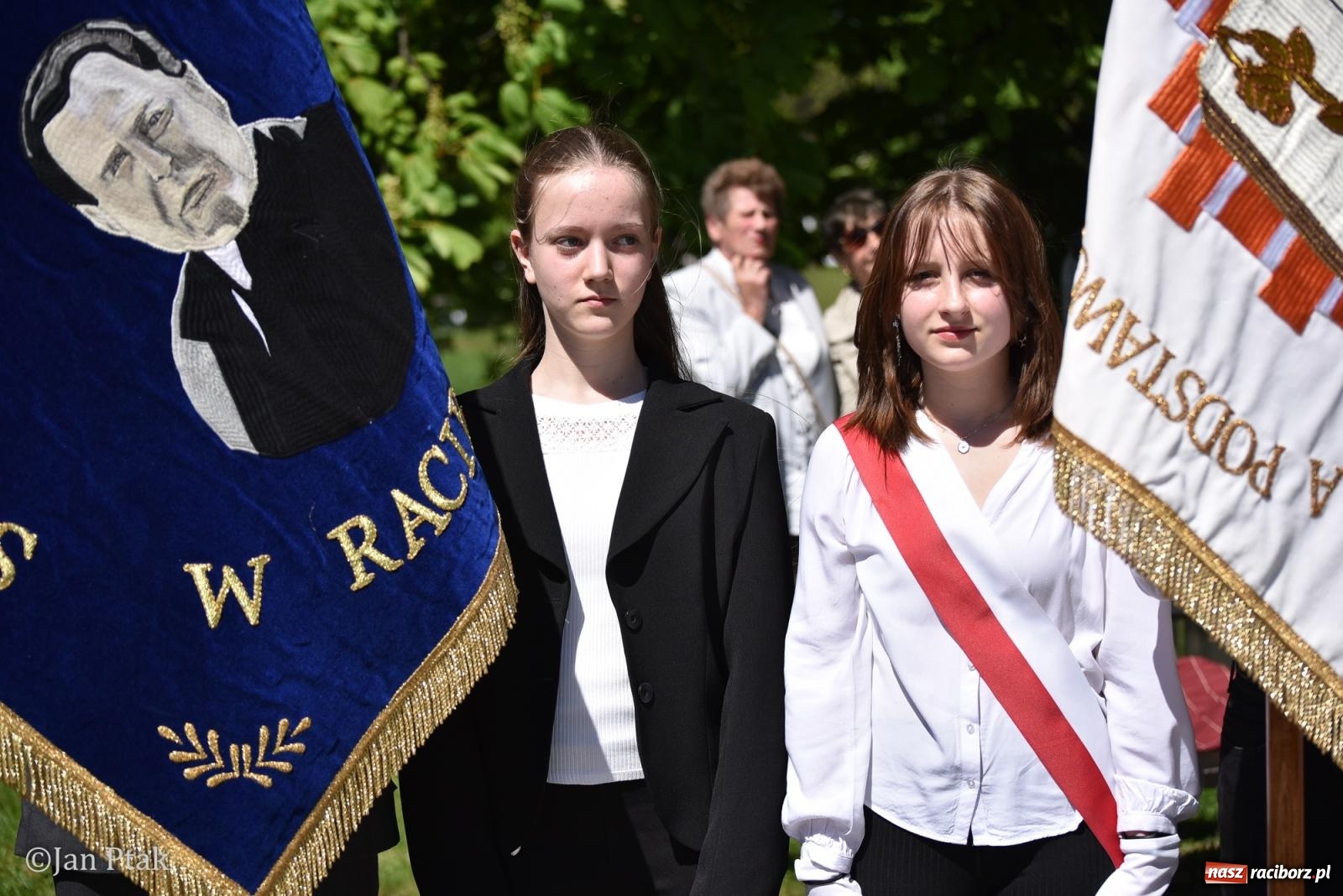 Zdjęcie w galerii na portalu naszraciborz.pl: Obchody Święta Narodowego Trzeciego Maja w Raciborzu [FOTO i WIDEO] wiadomości z regionu