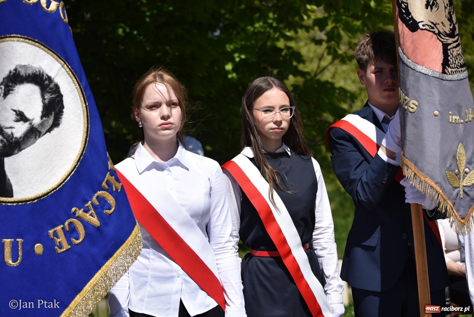 Zdjęcie w galerii na portalu naszraciborz.pl: Obchody Święta Narodowego Trzeciego Maja w Raciborzu [FOTO i WIDEO] wiadomości z regionu
