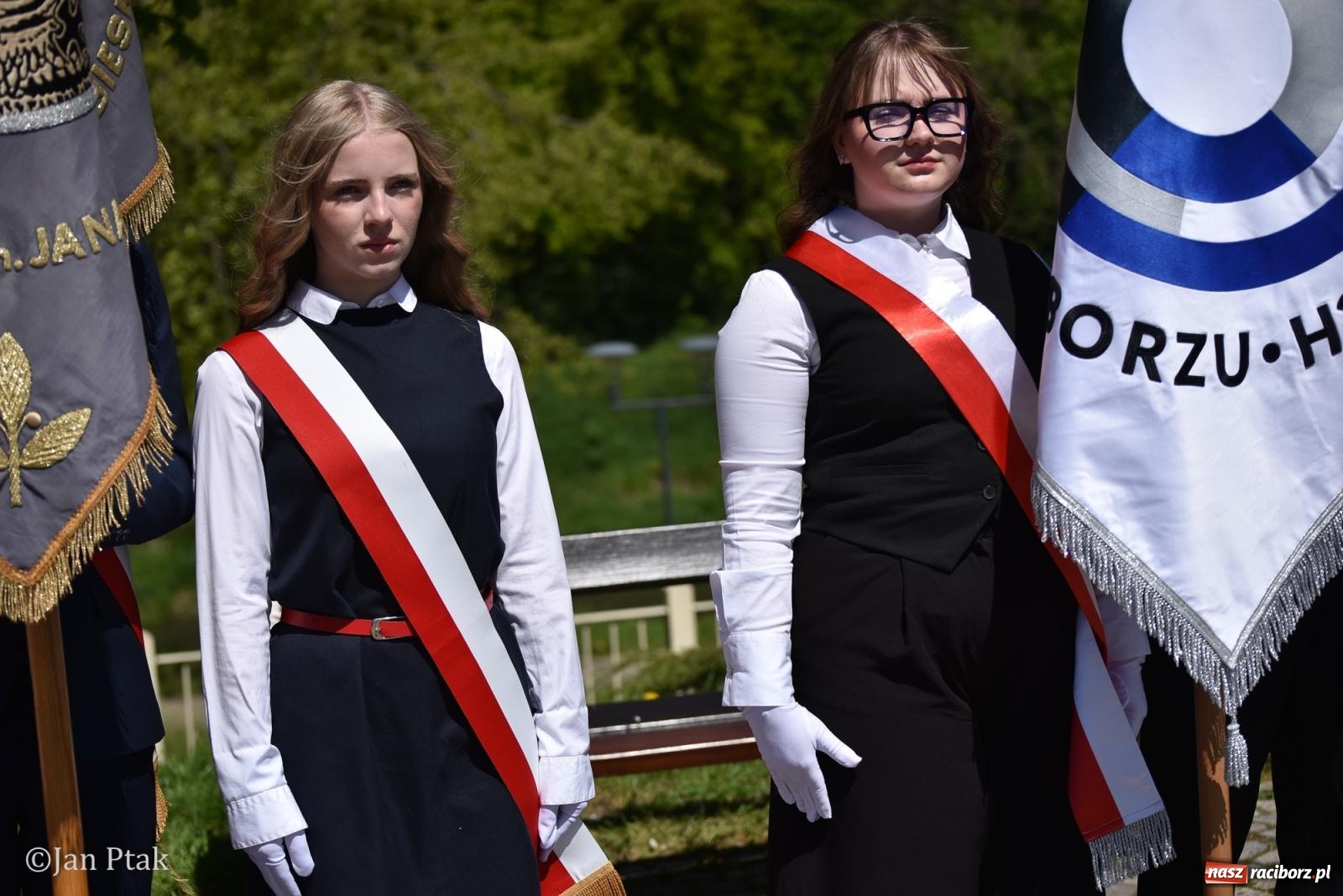 Zdjęcie w galerii na portalu naszraciborz.pl: Obchody Święta Narodowego Trzeciego Maja w Raciborzu [FOTO i WIDEO] wiadomości z regionu