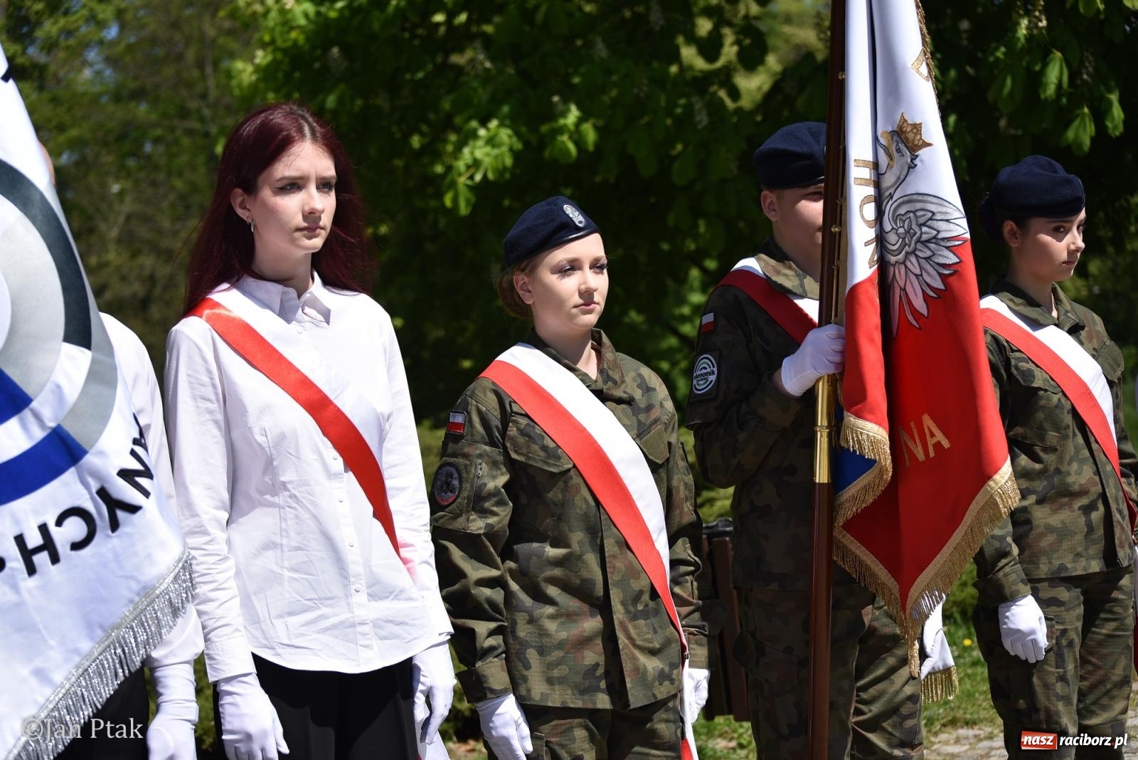 Zdjęcie w galerii na portalu naszraciborz.pl: Obchody Święta Narodowego Trzeciego Maja w Raciborzu [FOTO i WIDEO] wiadomości z regionu