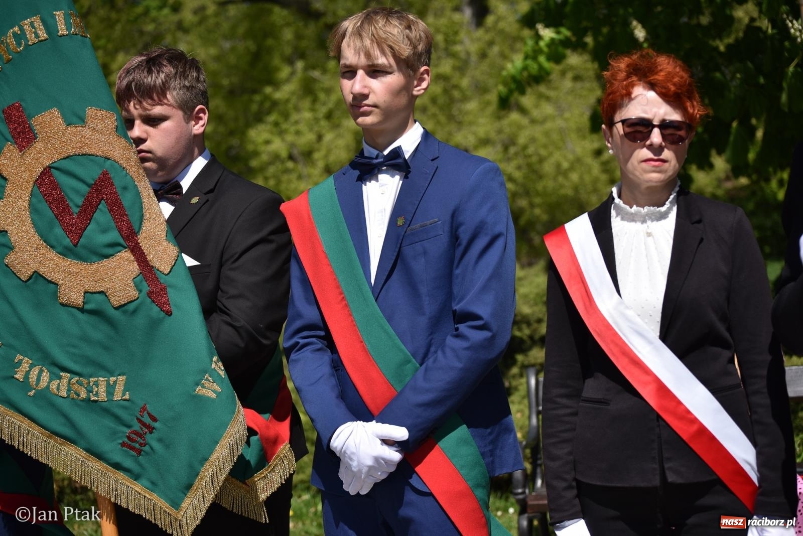 Zdjęcie w galerii na portalu naszraciborz.pl: Obchody Święta Narodowego Trzeciego Maja w Raciborzu [FOTO i WIDEO] wiadomości z regionu
