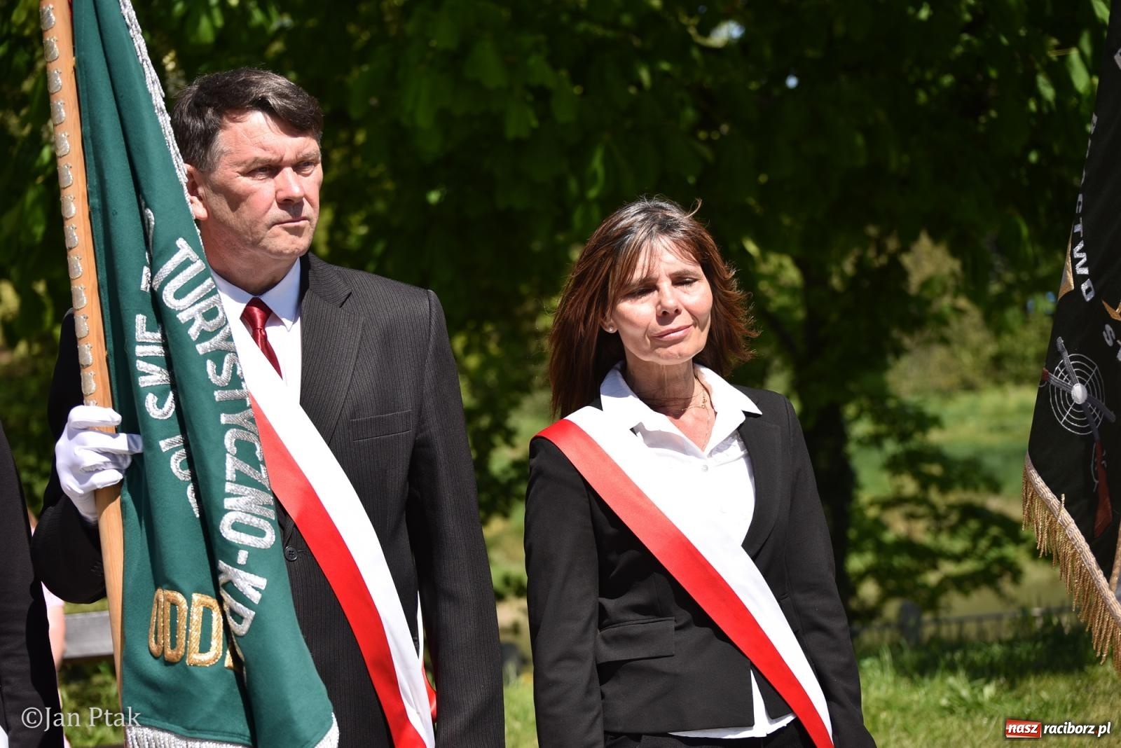 Zdjęcie w galerii na portalu naszraciborz.pl: Obchody Święta Narodowego Trzeciego Maja w Raciborzu [FOTO i WIDEO] wiadomości z regionu