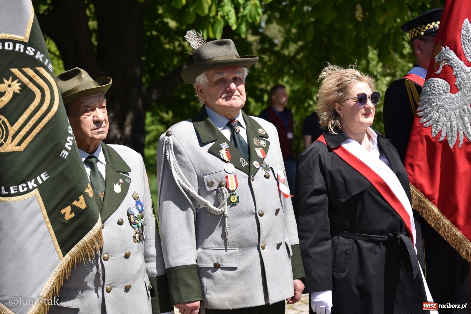Zdjęcie w galerii na portalu naszraciborz.pl: Obchody Święta Narodowego Trzeciego Maja w Raciborzu [FOTO i WIDEO] wiadomości z regionu