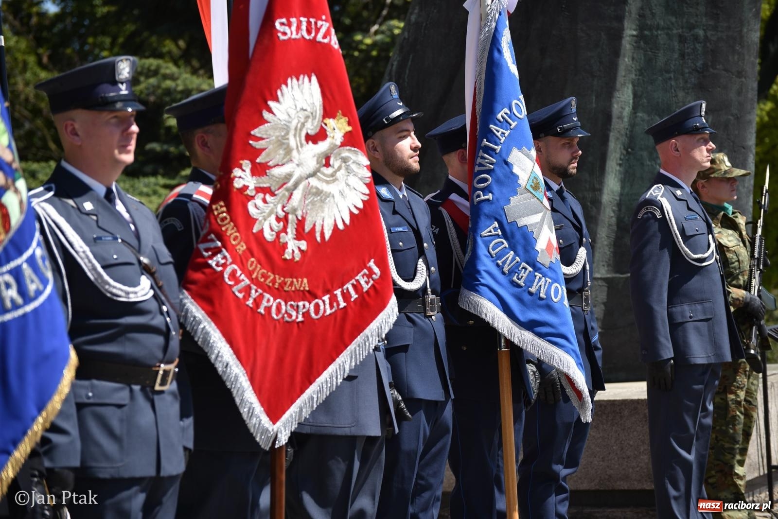 Zdjęcie w galerii na portalu naszraciborz.pl: Obchody Święta Narodowego Trzeciego Maja w Raciborzu [FOTO i WIDEO] wiadomości z regionu