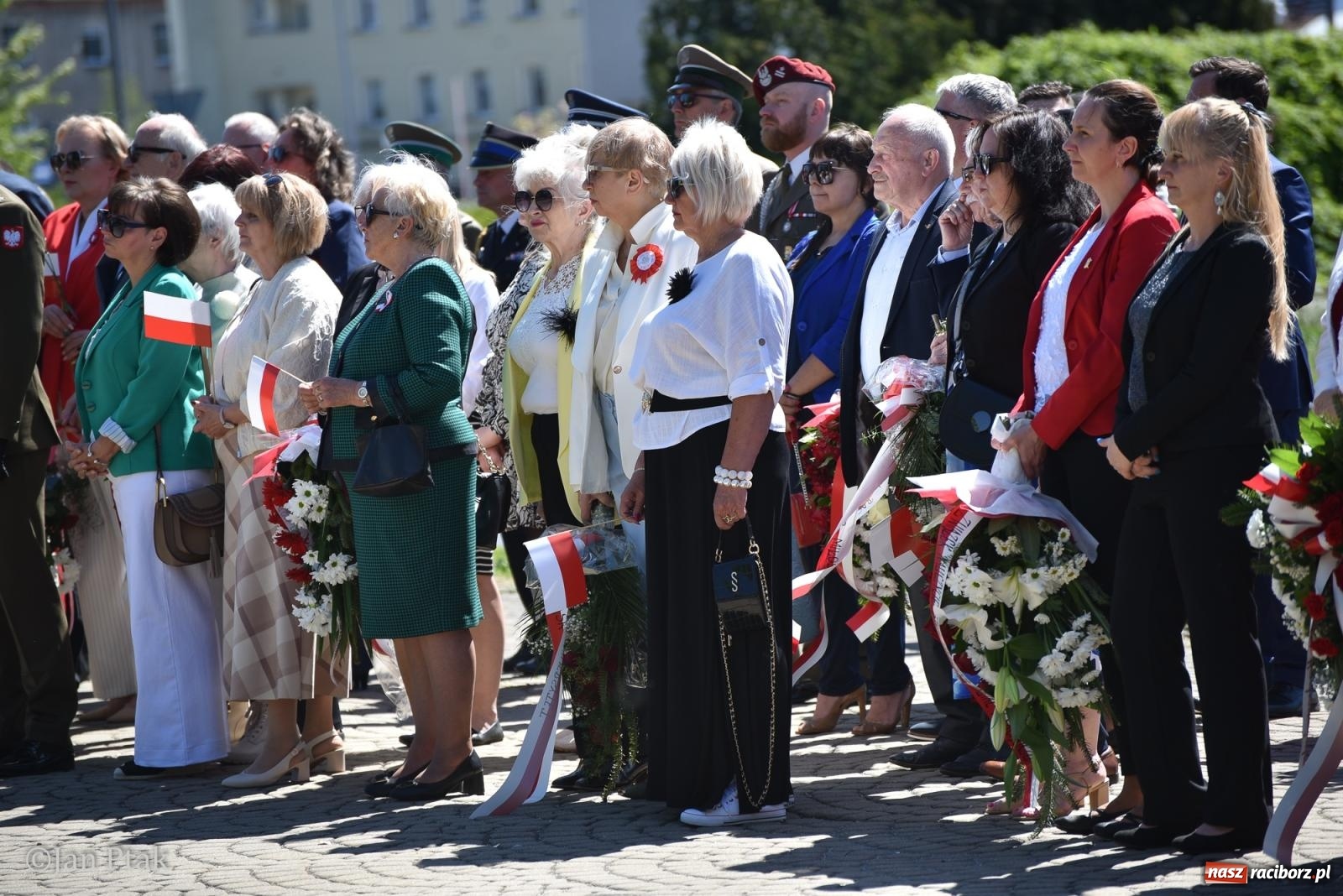 Zdjęcie w galerii na portalu naszraciborz.pl: Obchody Święta Narodowego Trzeciego Maja w Raciborzu [FOTO i WIDEO] wiadomości z regionu