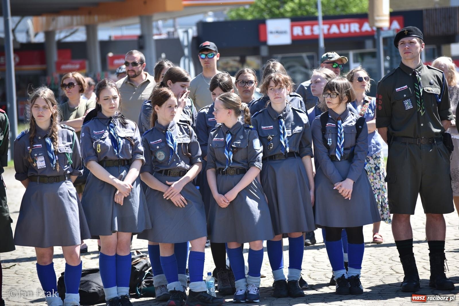 Zdjęcie w galerii na portalu naszraciborz.pl: Obchody Święta Narodowego Trzeciego Maja w Raciborzu [FOTO i WIDEO] wiadomości z regionu