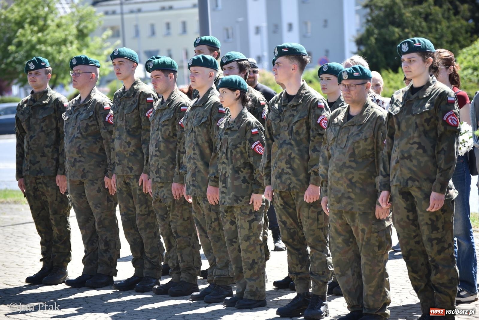 Zdjęcie w galerii na portalu naszraciborz.pl: Obchody Święta Narodowego Trzeciego Maja w Raciborzu [FOTO i WIDEO] wiadomości z regionu