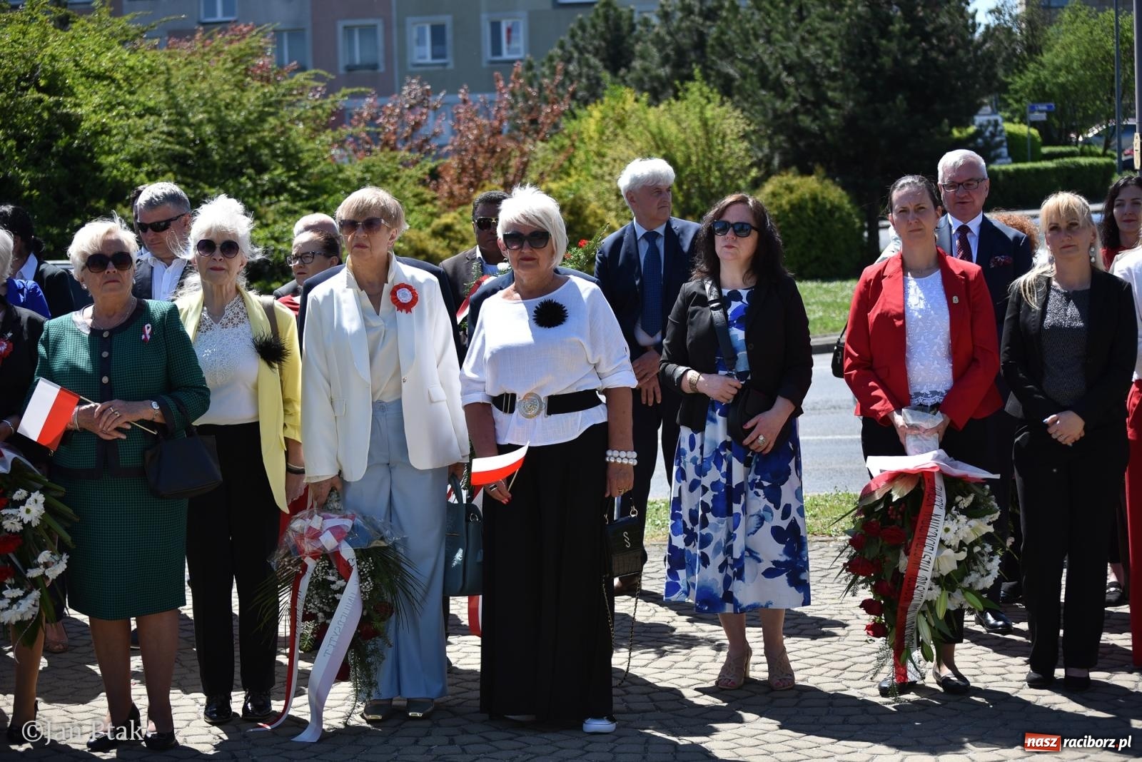 Zdjęcie w galerii na portalu naszraciborz.pl: Obchody Święta Narodowego Trzeciego Maja w Raciborzu [FOTO i WIDEO] wiadomości z regionu