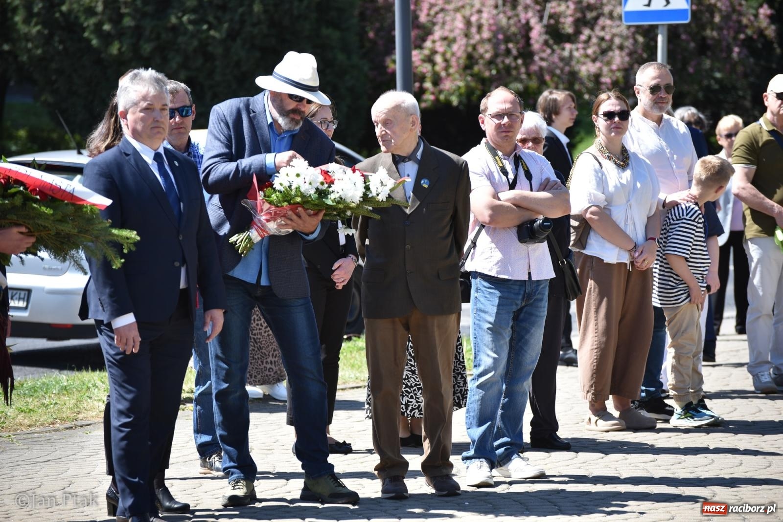 Zdjęcie w galerii na portalu naszraciborz.pl: Obchody Święta Narodowego Trzeciego Maja w Raciborzu [FOTO i WIDEO] wiadomości z regionu