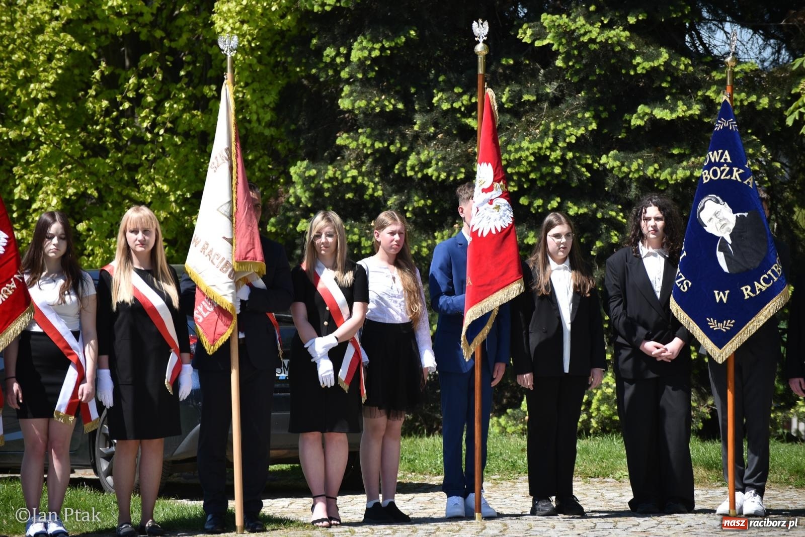Zdjęcie w galerii na portalu naszraciborz.pl: Obchody Święta Narodowego Trzeciego Maja w Raciborzu [FOTO i WIDEO] wiadomości z regionu