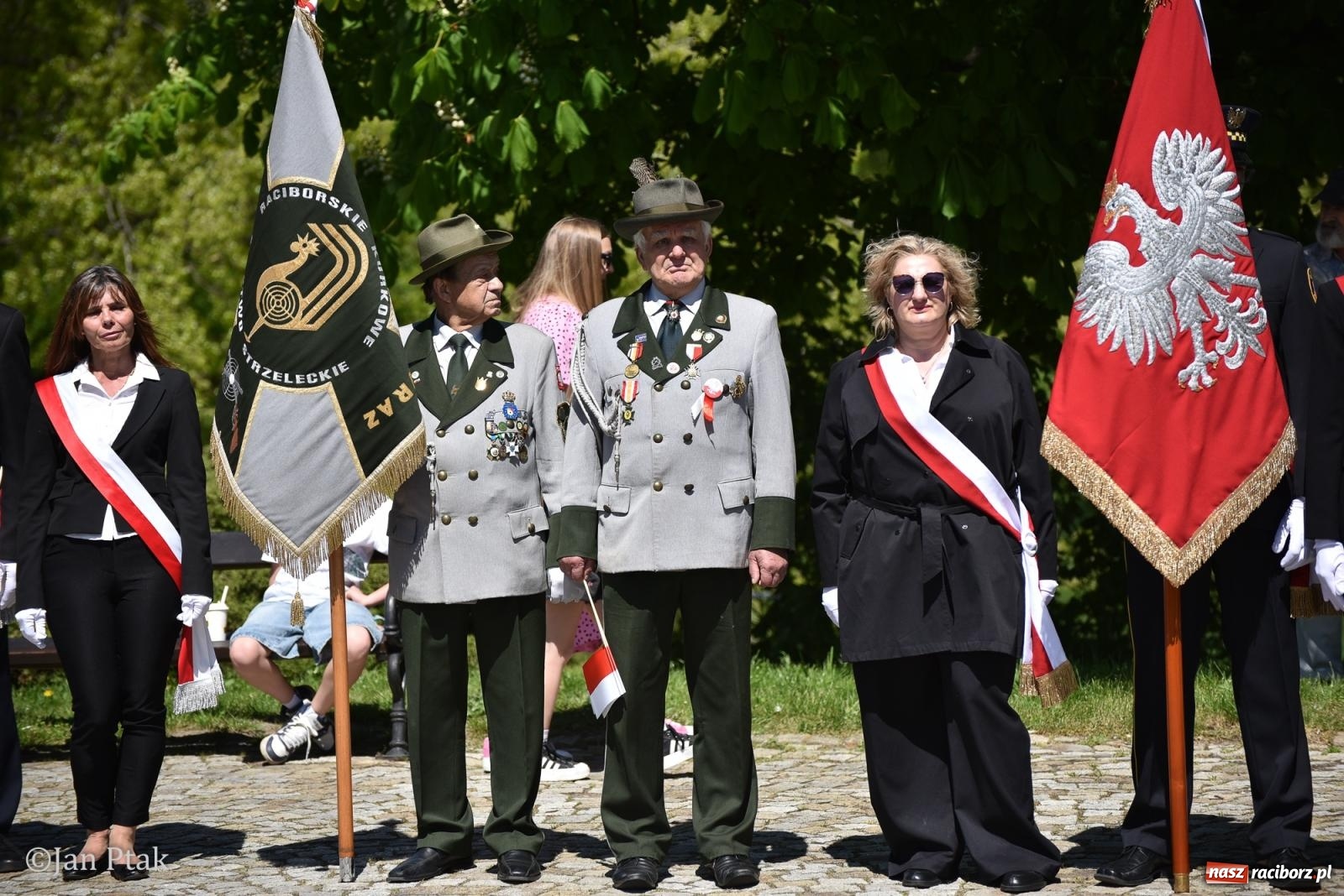 Zdjęcie w galerii na portalu naszraciborz.pl: Obchody Święta Narodowego Trzeciego Maja w Raciborzu [FOTO i WIDEO] wiadomości z regionu