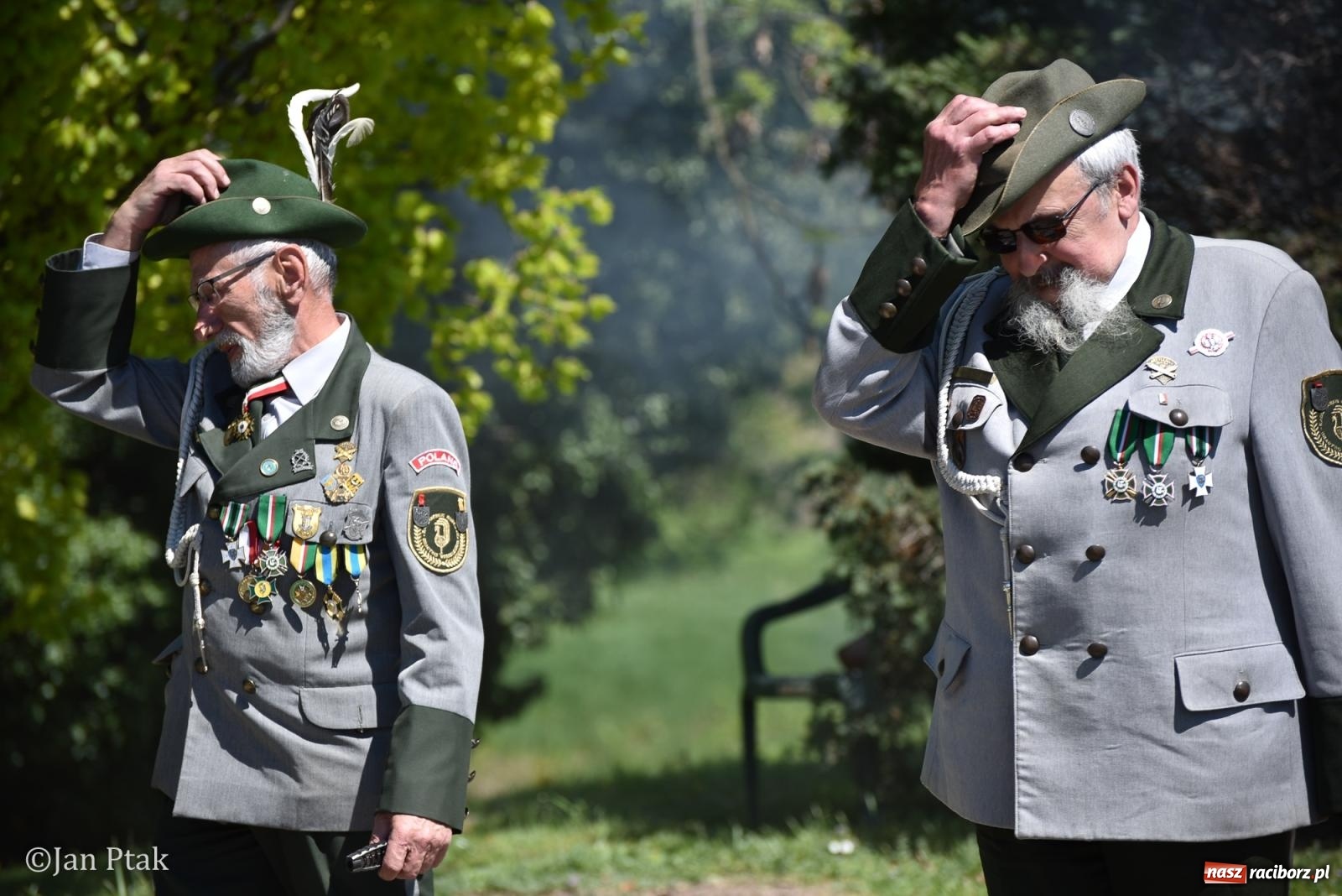 Zdjęcie w galerii na portalu naszraciborz.pl: Obchody Święta Narodowego Trzeciego Maja w Raciborzu [FOTO i WIDEO] wiadomości z regionu