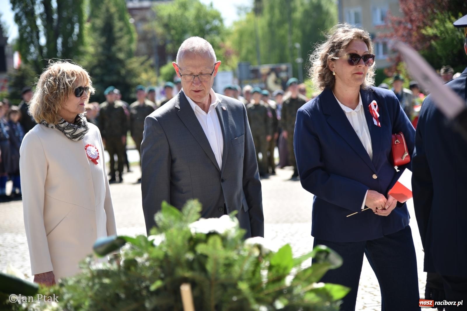 Zdjęcie w galerii na portalu naszraciborz.pl: Obchody Święta Narodowego Trzeciego Maja w Raciborzu [FOTO i WIDEO] wiadomości z regionu