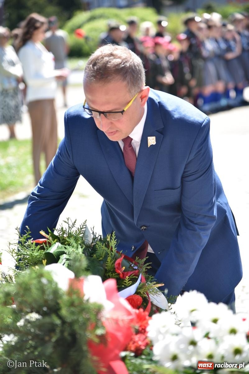 Zdjęcie w galerii na portalu naszraciborz.pl: Obchody Święta Narodowego Trzeciego Maja w Raciborzu [FOTO i WIDEO] wiadomości z regionu