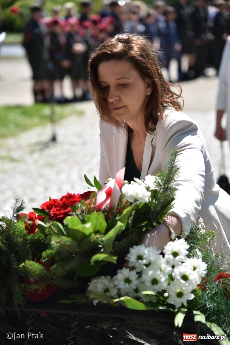 Zdjęcie w galerii na portalu naszraciborz.pl: Obchody Święta Narodowego Trzeciego Maja w Raciborzu [FOTO i WIDEO] wiadomości z regionu