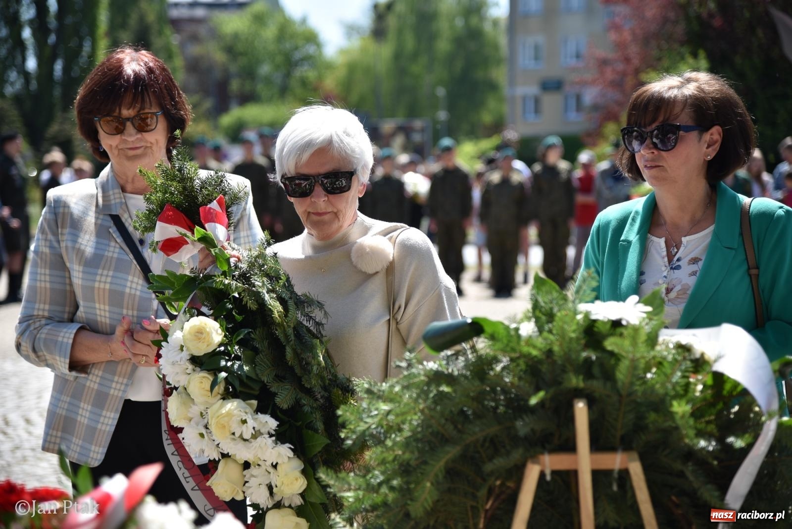 Zdjęcie w galerii na portalu naszraciborz.pl: Obchody Święta Narodowego Trzeciego Maja w Raciborzu [FOTO i WIDEO] wiadomości z regionu