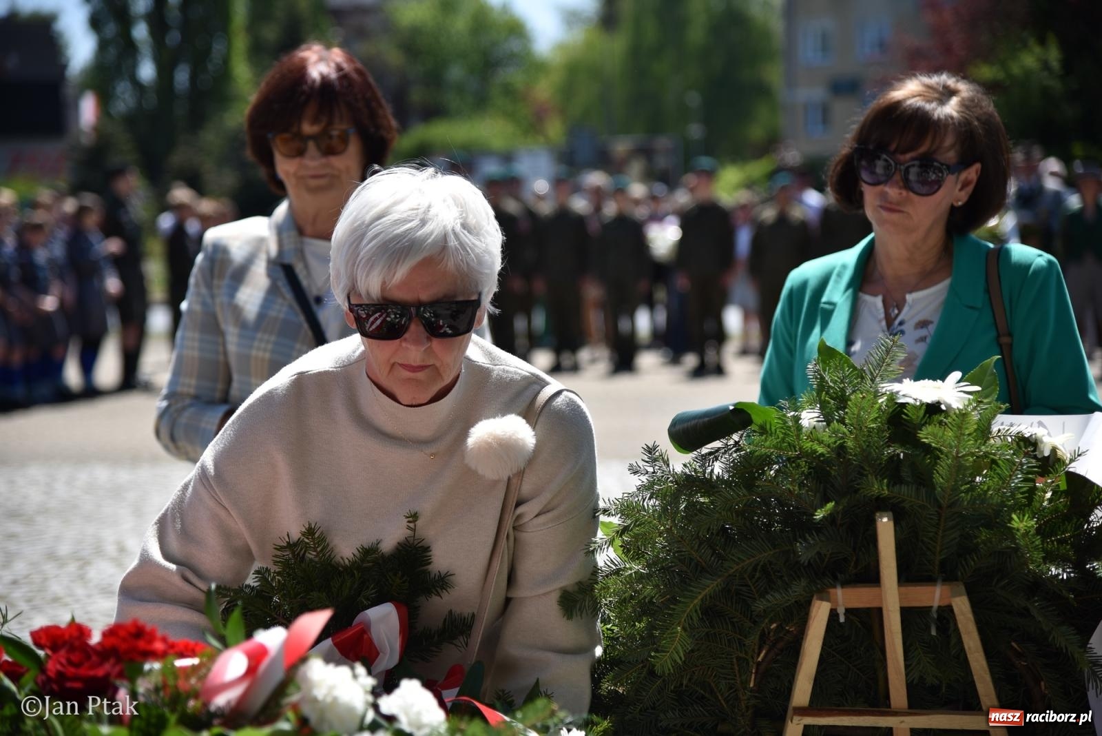 Zdjęcie w galerii na portalu naszraciborz.pl: Obchody Święta Narodowego Trzeciego Maja w Raciborzu [FOTO i WIDEO] wiadomości z regionu