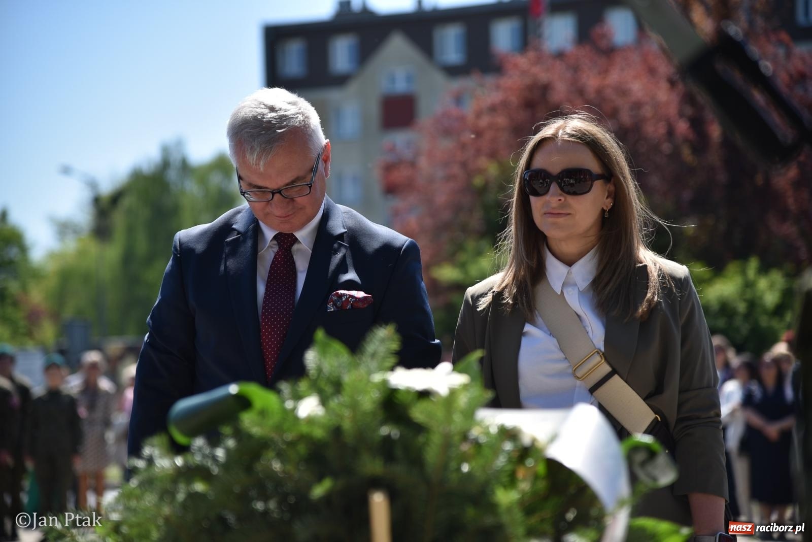 Zdjęcie w galerii na portalu naszraciborz.pl: Obchody Święta Narodowego Trzeciego Maja w Raciborzu [FOTO i WIDEO] wiadomości z regionu
