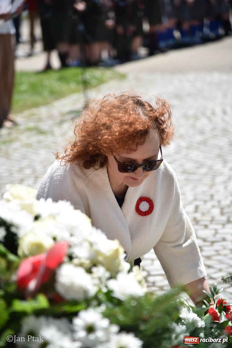 Zdjęcie w galerii na portalu naszraciborz.pl: Obchody Święta Narodowego Trzeciego Maja w Raciborzu [FOTO i WIDEO] wiadomości z regionu