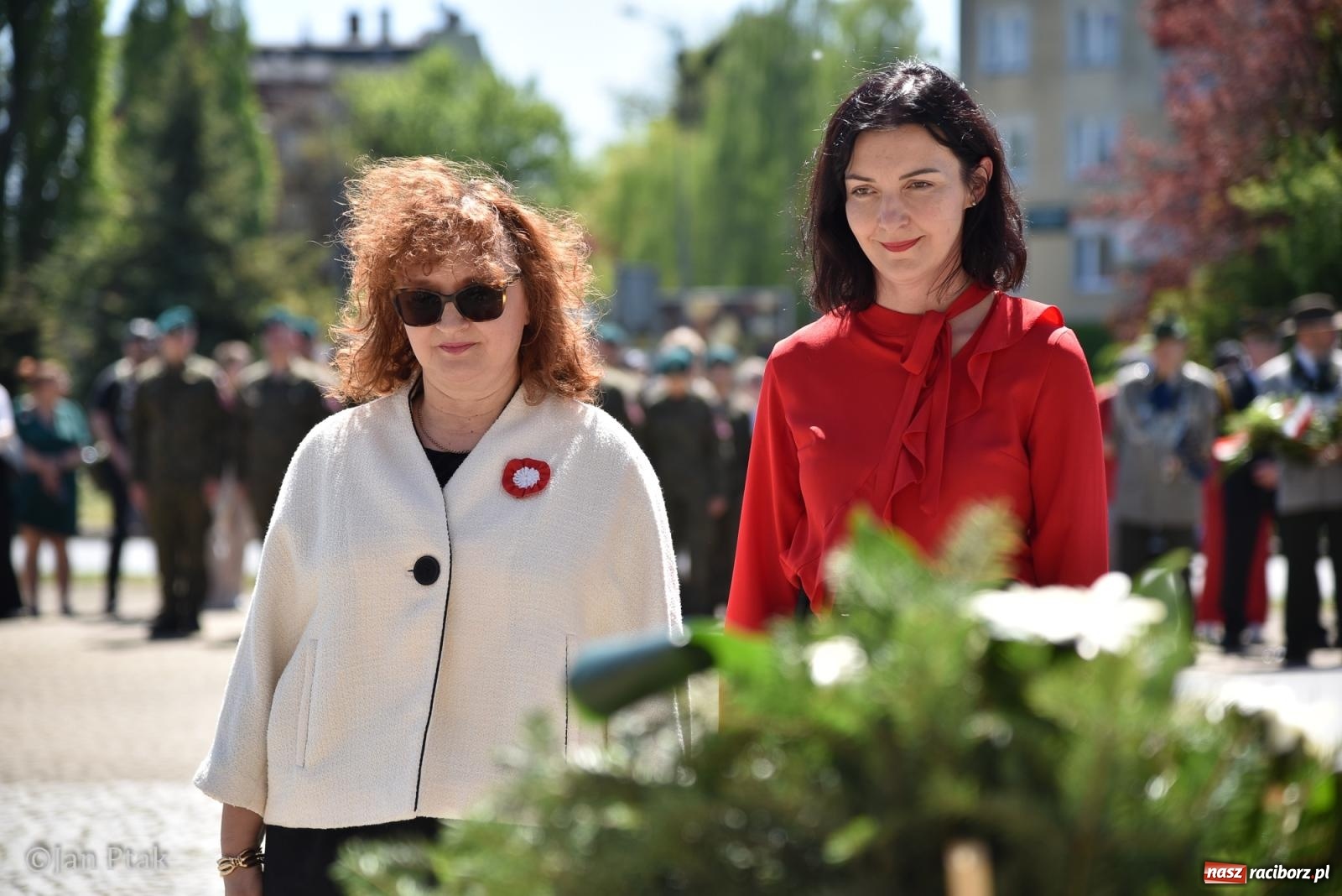 Zdjęcie w galerii na portalu naszraciborz.pl: Obchody Święta Narodowego Trzeciego Maja w Raciborzu [FOTO i WIDEO] wiadomości z regionu