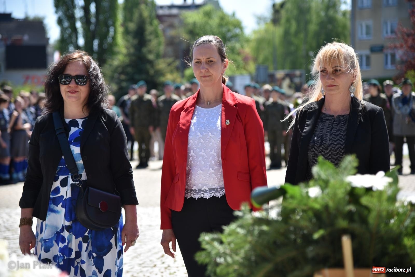 Zdjęcie w galerii na portalu naszraciborz.pl: Obchody Święta Narodowego Trzeciego Maja w Raciborzu [FOTO i WIDEO] wiadomości z regionu
