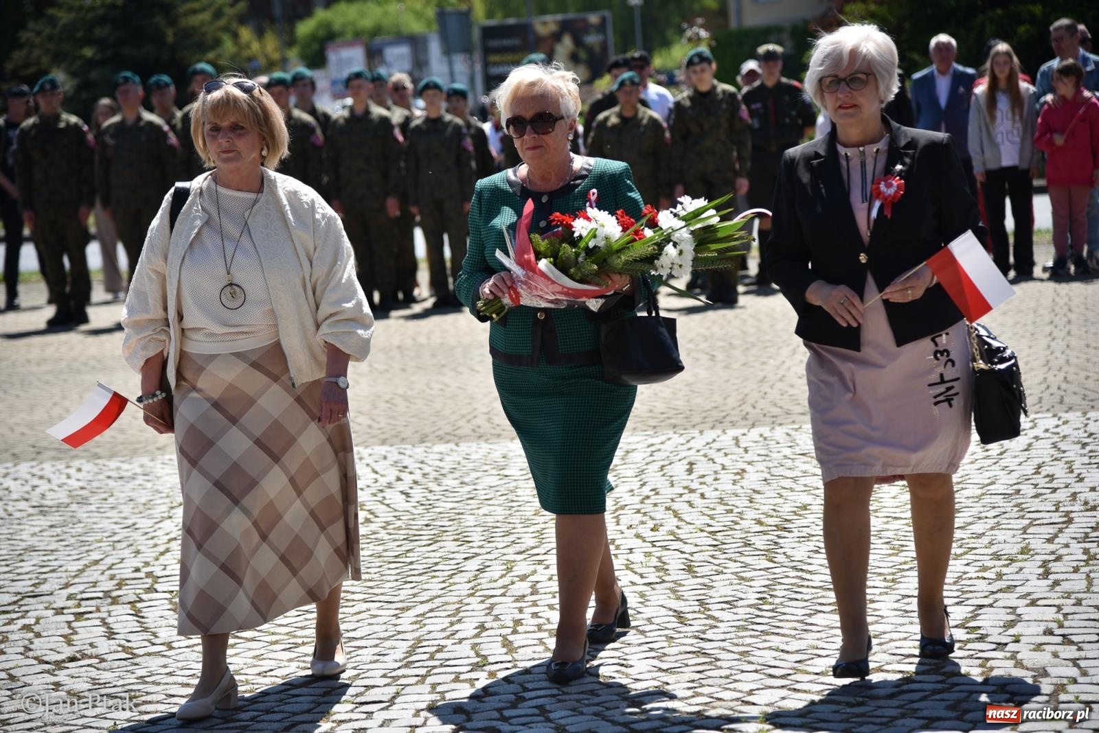 Zdjęcie w galerii na portalu naszraciborz.pl: Obchody Święta Narodowego Trzeciego Maja w Raciborzu [FOTO i WIDEO] wiadomości z regionu