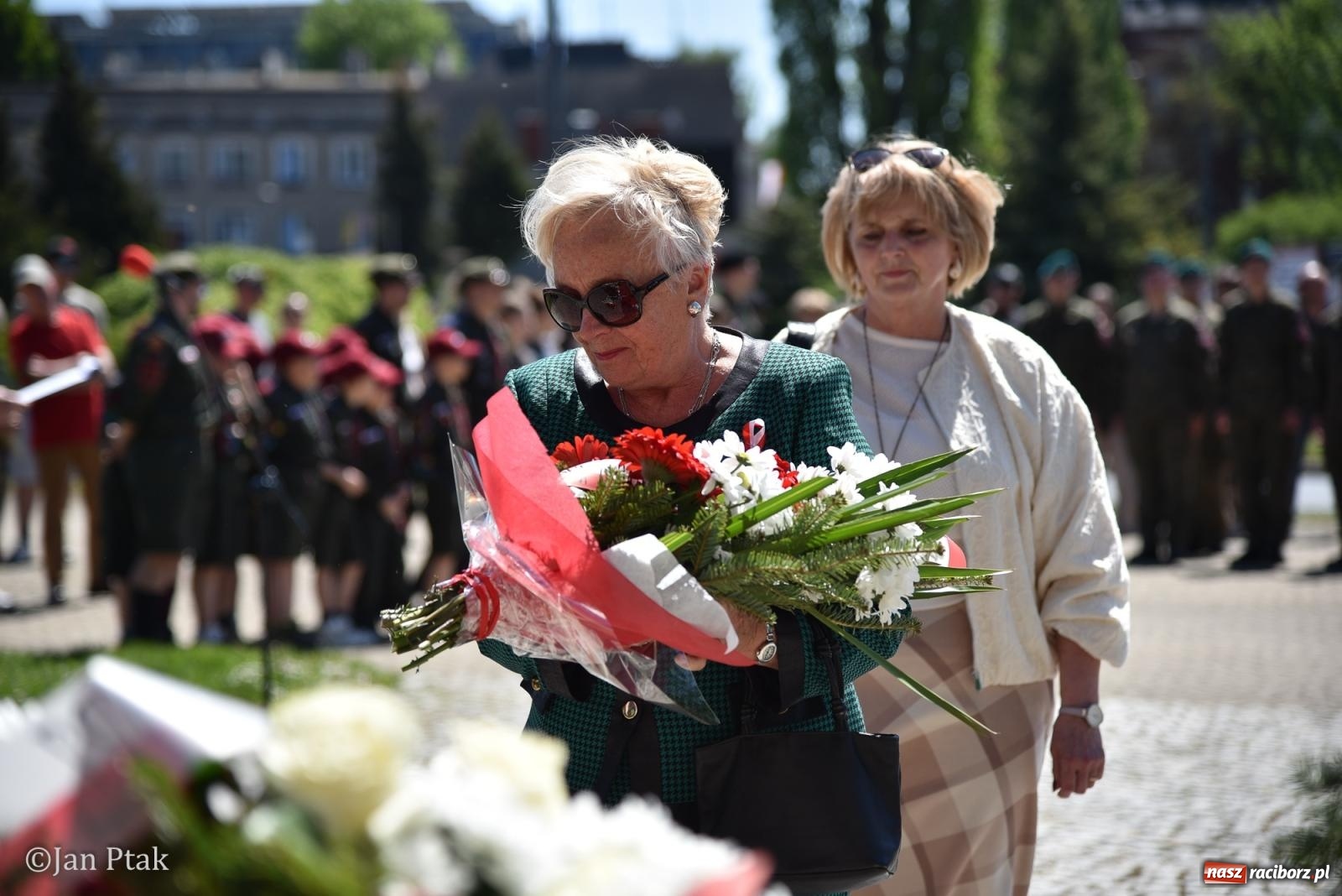 Zdjęcie w galerii na portalu naszraciborz.pl: Obchody Święta Narodowego Trzeciego Maja w Raciborzu [FOTO i WIDEO] wiadomości z regionu