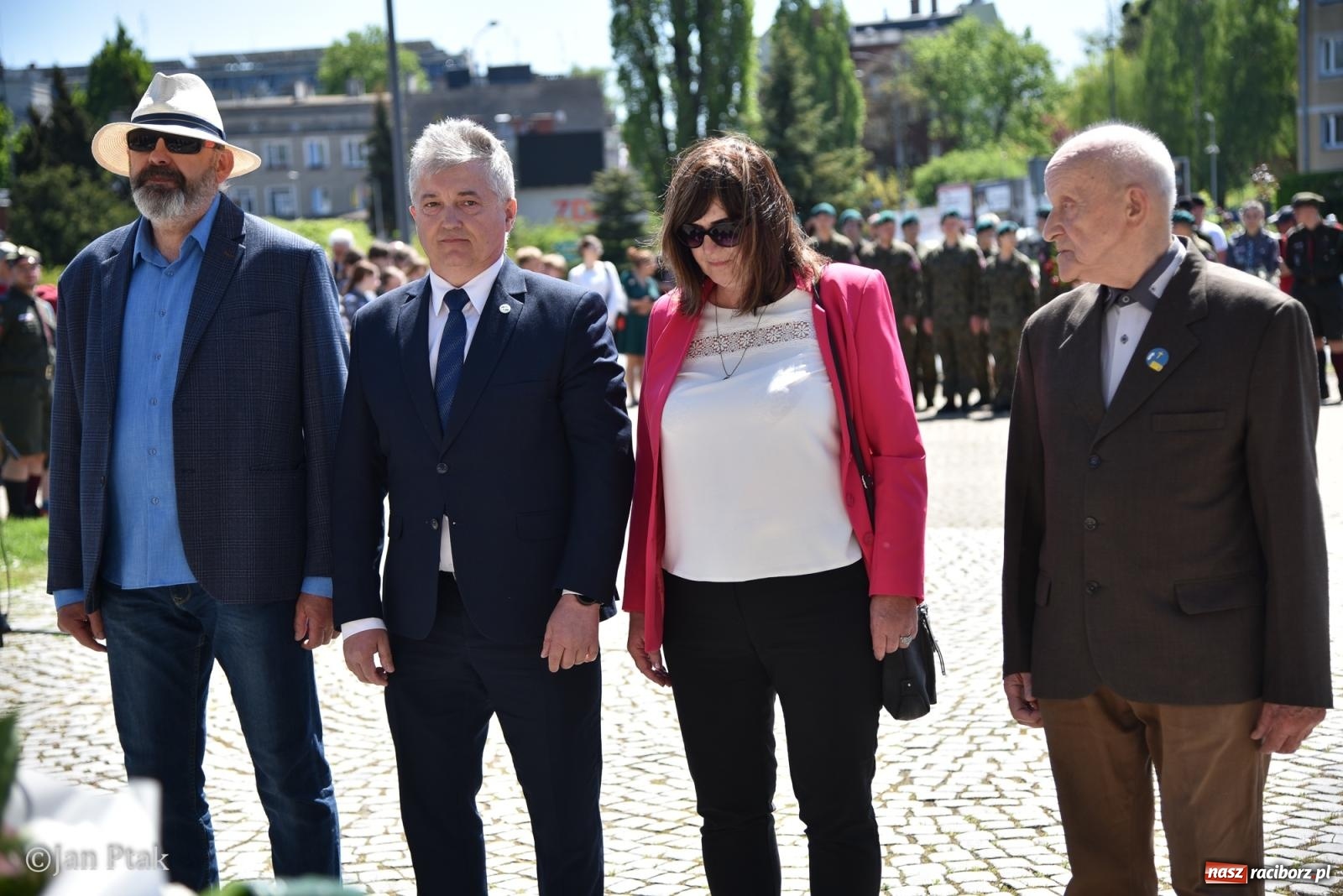 Zdjęcie w galerii na portalu naszraciborz.pl: Obchody Święta Narodowego Trzeciego Maja w Raciborzu [FOTO i WIDEO] wiadomości z regionu