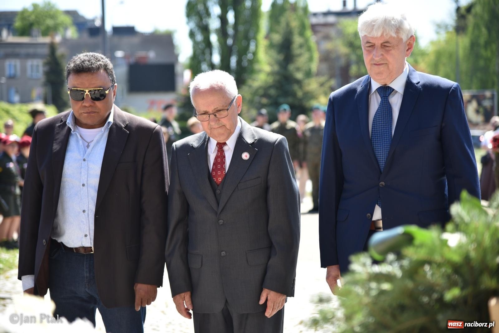 Zdjęcie w galerii na portalu naszraciborz.pl: Obchody Święta Narodowego Trzeciego Maja w Raciborzu [FOTO i WIDEO] wiadomości z regionu