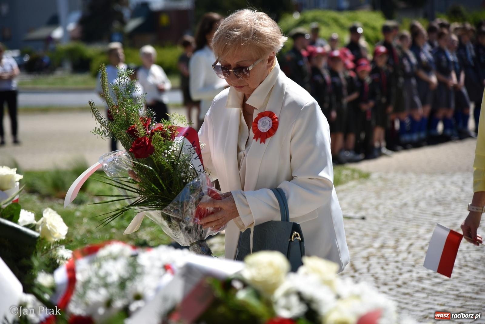 Zdjęcie w galerii na portalu naszraciborz.pl: Obchody Święta Narodowego Trzeciego Maja w Raciborzu [FOTO i WIDEO] wiadomości z regionu