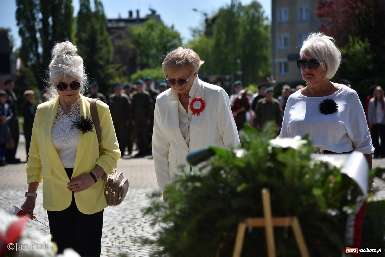 Zdjęcie w galerii na portalu naszraciborz.pl: Obchody Święta Narodowego Trzeciego Maja w Raciborzu [FOTO i WIDEO] wiadomości z regionu