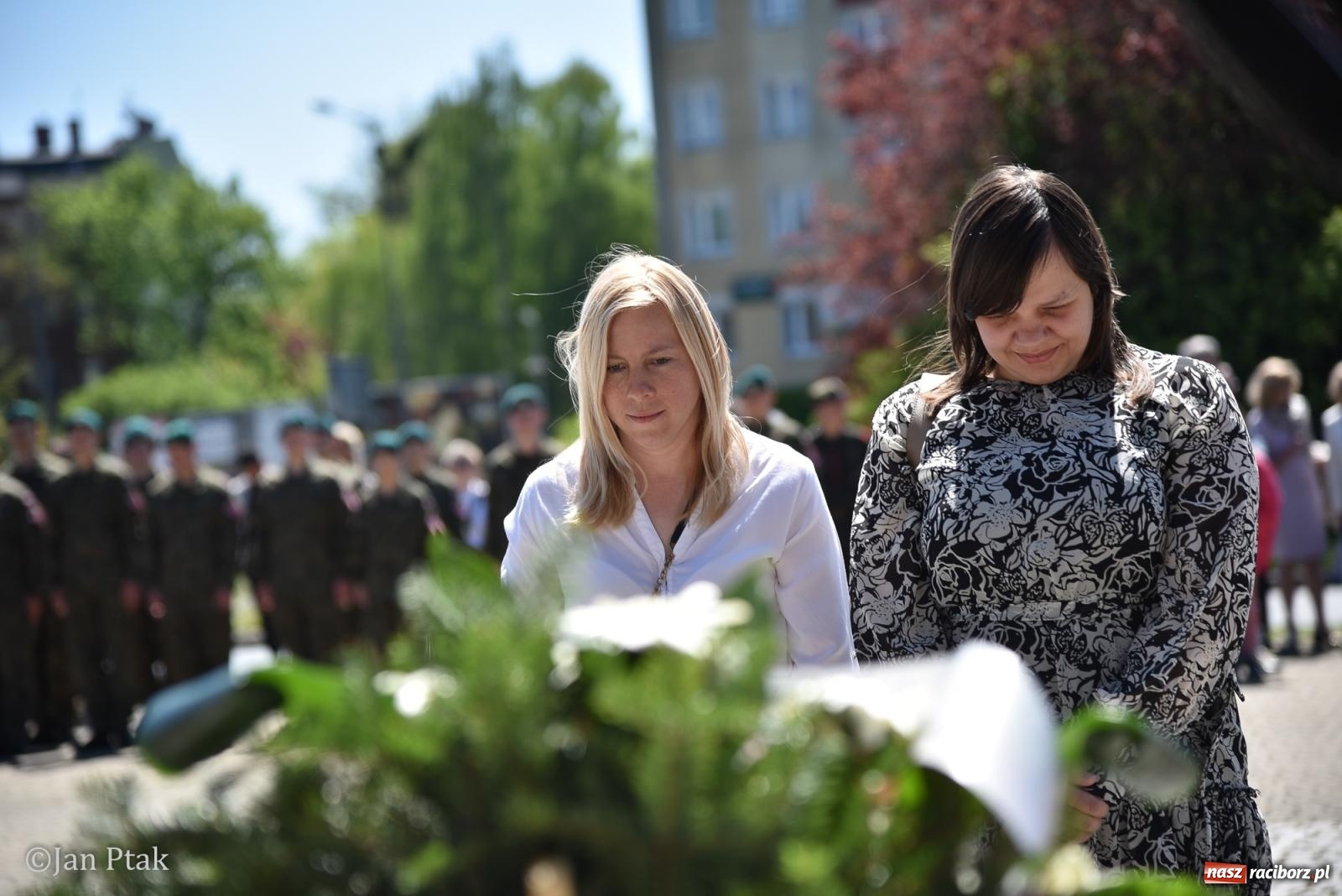 Zdjęcie w galerii na portalu naszraciborz.pl: Obchody Święta Narodowego Trzeciego Maja w Raciborzu [FOTO i WIDEO] wiadomości z regionu