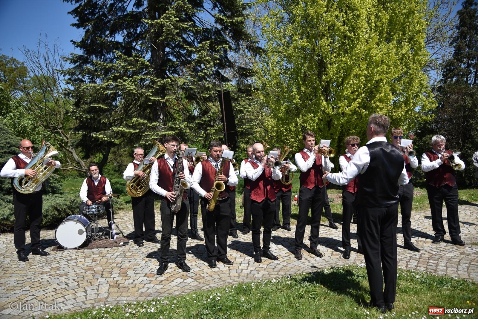 Zdjęcie w galerii na portalu naszraciborz.pl: Obchody Święta Narodowego Trzeciego Maja w Raciborzu [FOTO i WIDEO] wiadomości z regionu