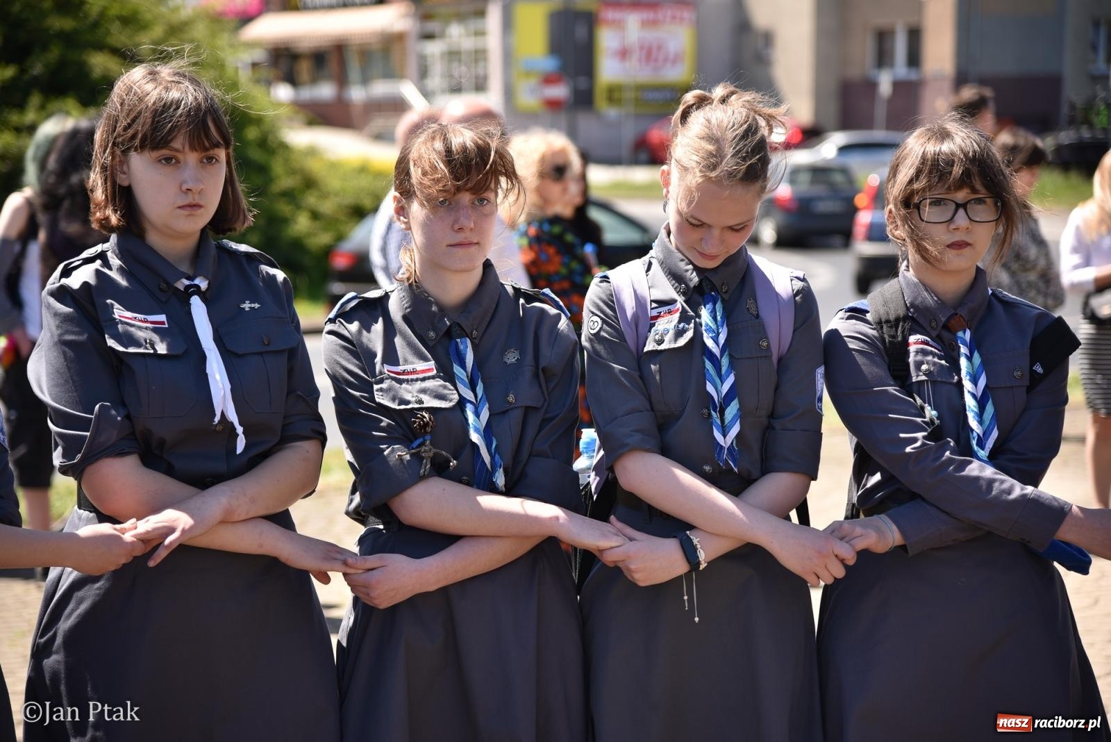 Zdjęcie w galerii na portalu naszraciborz.pl: Obchody Święta Narodowego Trzeciego Maja w Raciborzu [FOTO i WIDEO] wiadomości z regionu