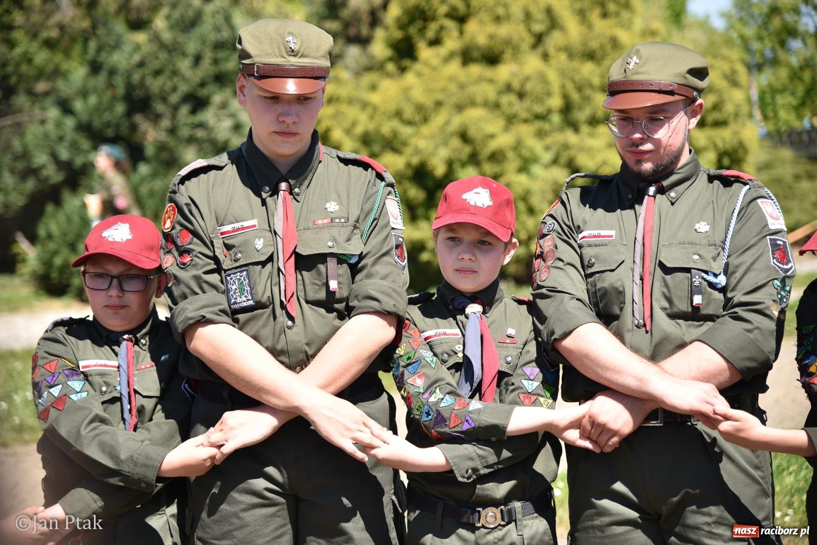 Zdjęcie w galerii na portalu naszraciborz.pl: Obchody Święta Narodowego Trzeciego Maja w Raciborzu [FOTO i WIDEO] wiadomości z regionu