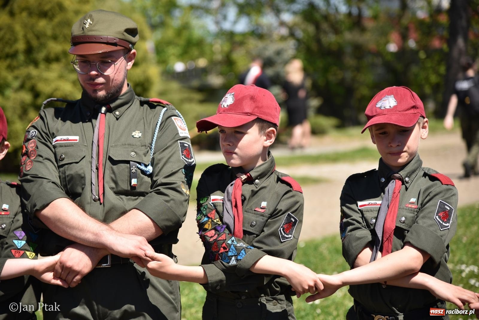 Zdjęcie w galerii na portalu naszraciborz.pl: Obchody Święta Narodowego Trzeciego Maja w Raciborzu [FOTO i WIDEO] wiadomości z regionu