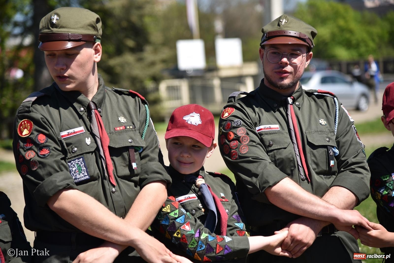 Zdjęcie w galerii na portalu naszraciborz.pl: Obchody Święta Narodowego Trzeciego Maja w Raciborzu [FOTO i WIDEO] wiadomości z regionu