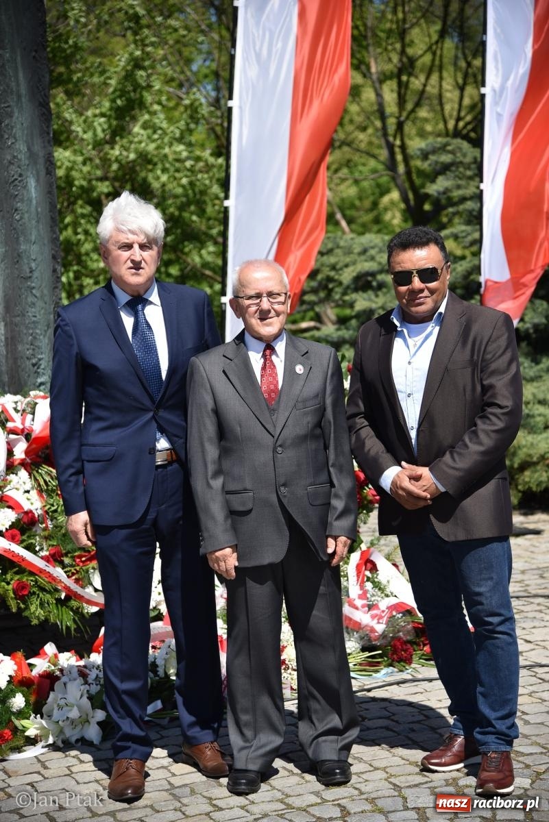 Zdjęcie w galerii na portalu naszraciborz.pl: Obchody Święta Narodowego Trzeciego Maja w Raciborzu [FOTO i WIDEO] wiadomości z regionu