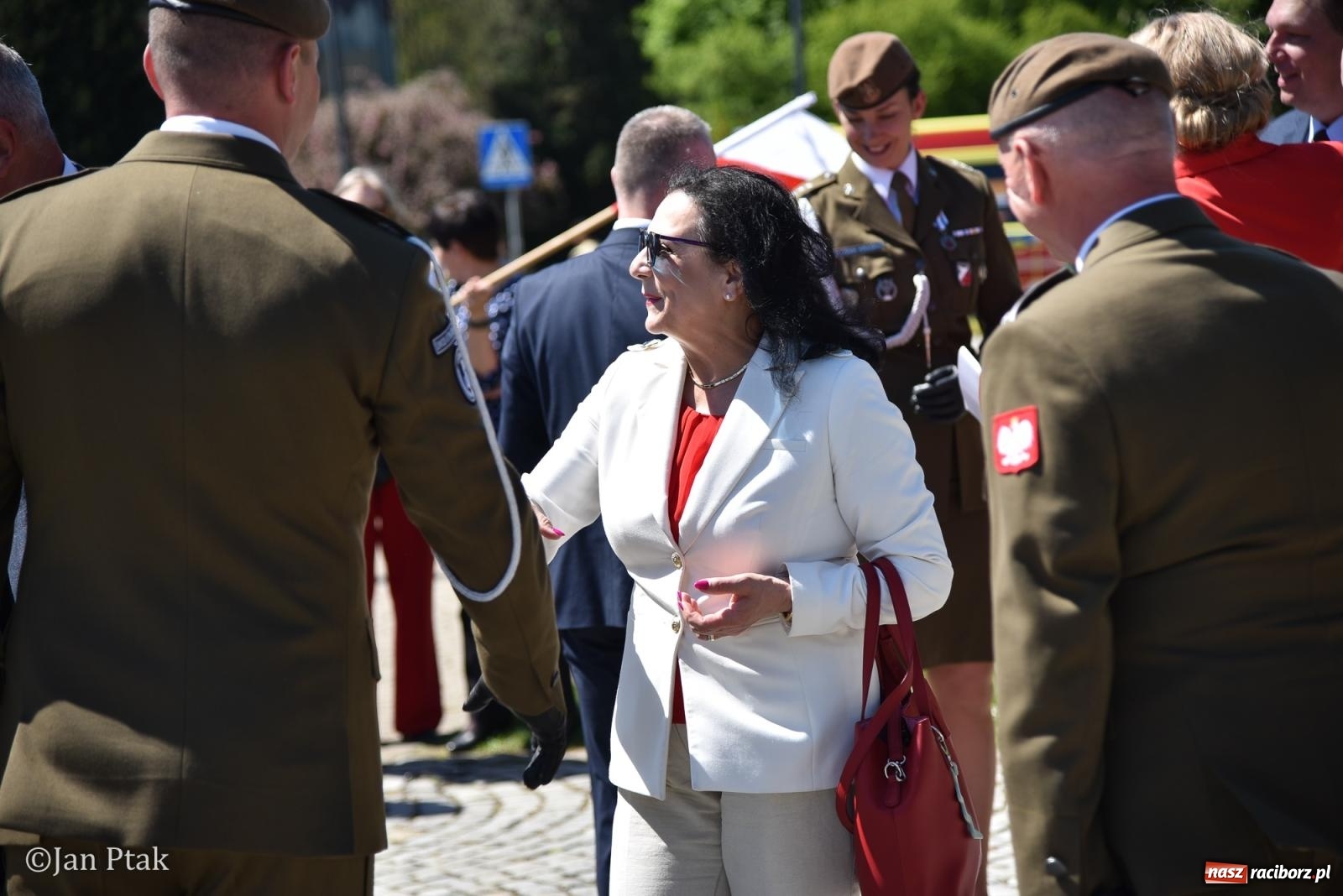 Zdjęcie w galerii na portalu naszraciborz.pl: Obchody Święta Narodowego Trzeciego Maja w Raciborzu [FOTO i WIDEO] wiadomości z regionu